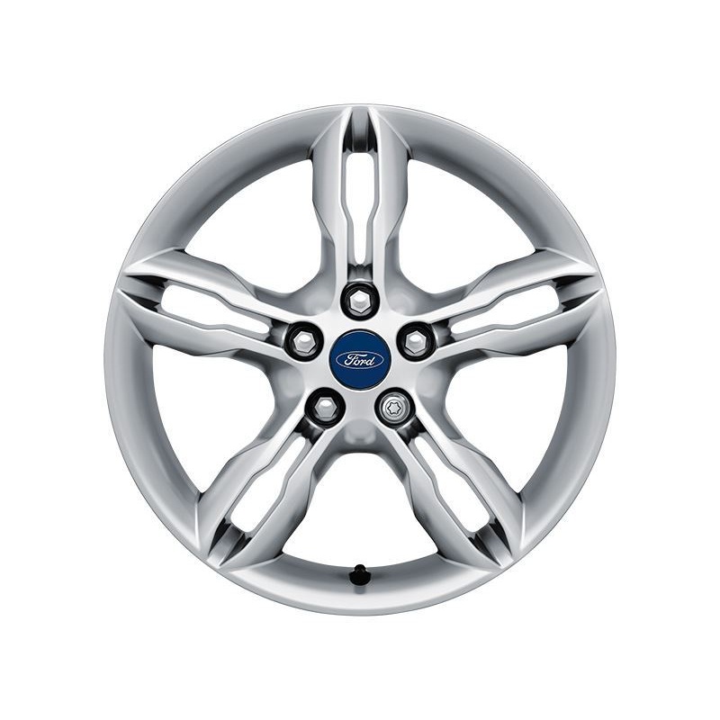 C-MAX/FOCUS ALLOY WHEEL 17 5 X 2-SPOKE DESIGN,LUSTER NICKLE