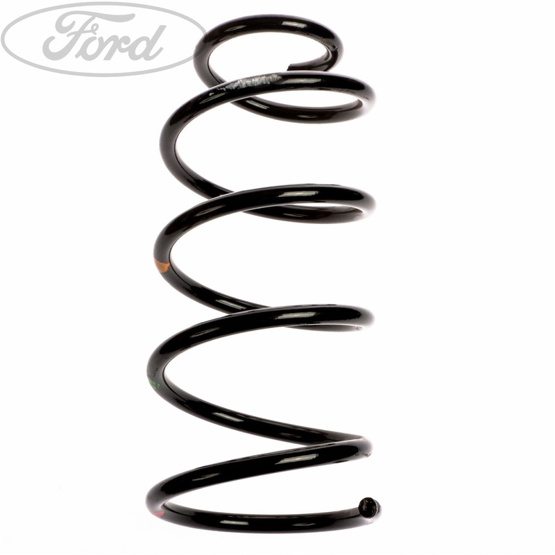 C-Max O/S Driver Side or N/S Passenger Side Front Standard Suspension Coil Spring Red/Green/Orange Markings 2003-2010