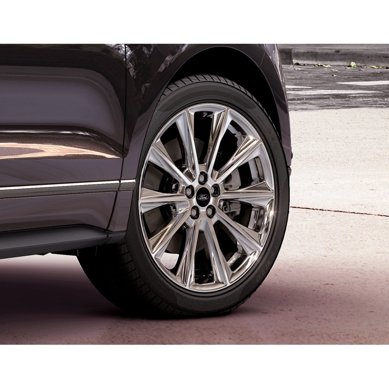 EDGE FROM 01/2016 ALLOY WHEEL 20 10-SPOKE DESIGN