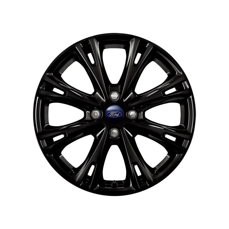 FIESTA 17 PANTHER BLACK ALLOY WHEEL 7J X 17 8 SPOKE DESIGN 2014-2019