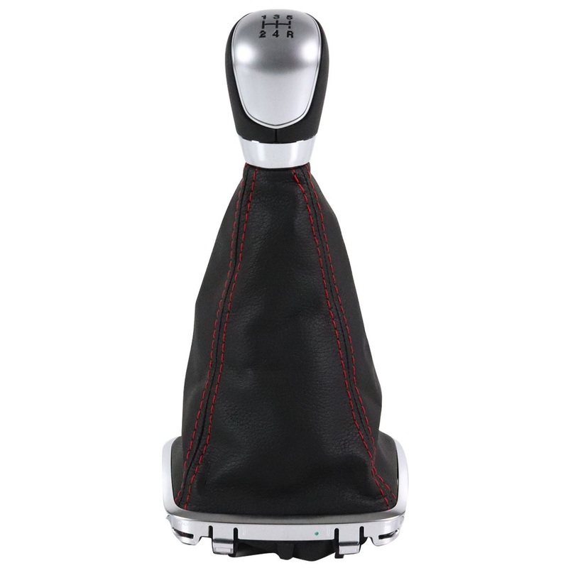 Fiesta 5-Speed Manual Gear Knob & Gaiter Boot Leather 2014-2019