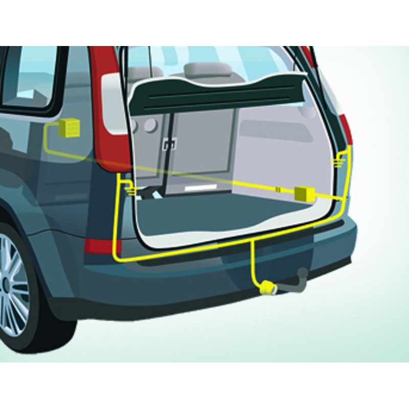 FIESTA ELECTRICAL KIT FOR TOW BAR 13 PIN CONNECTOR