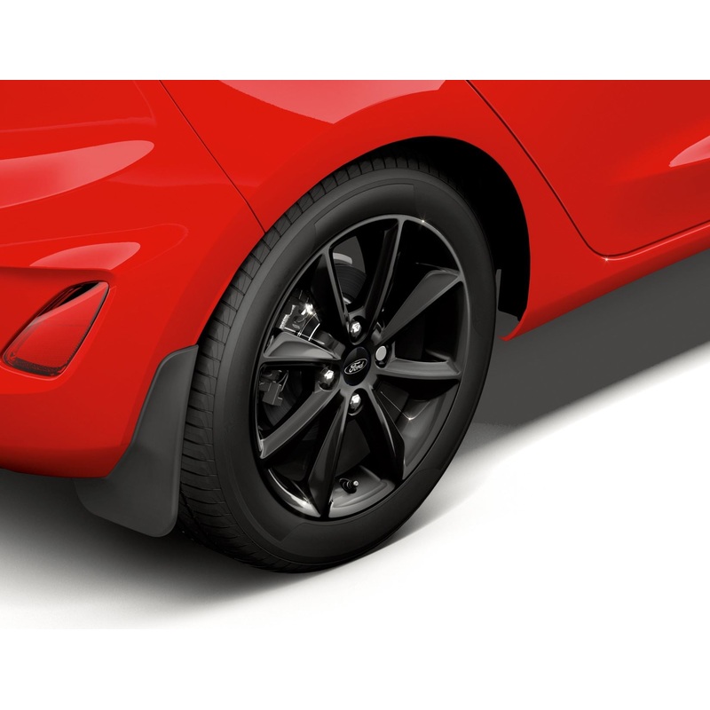 FIESTA/FIESTA VAN ALLOY WHEEL 16 8-SPOKE DESIGN,BLACK