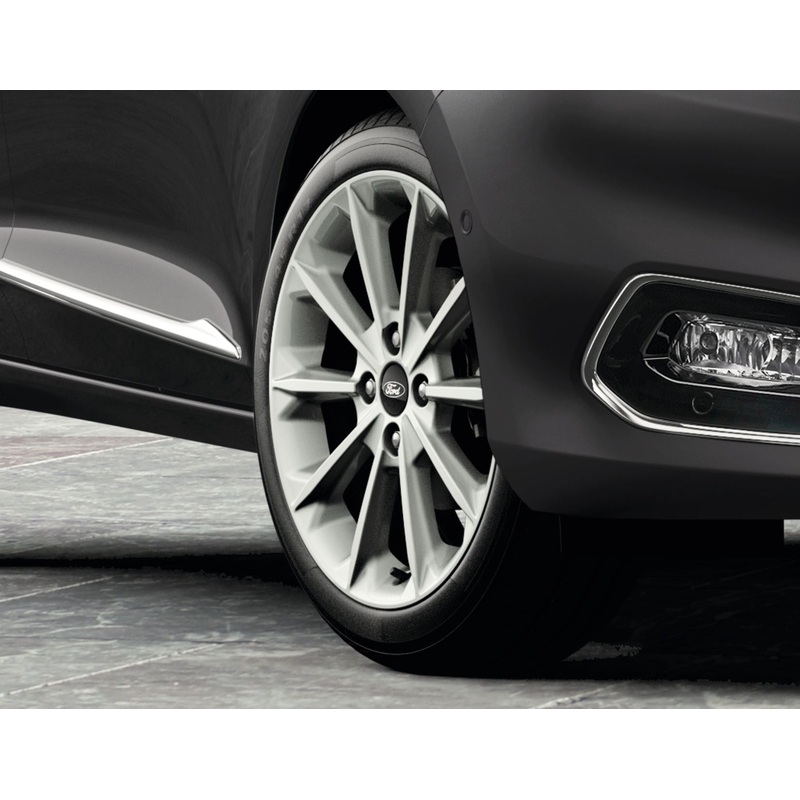 FIESTA/FIESTA VAN ALLOY WHEEL 17 10-SPOKE DESIGN,LUSTER NICKEL