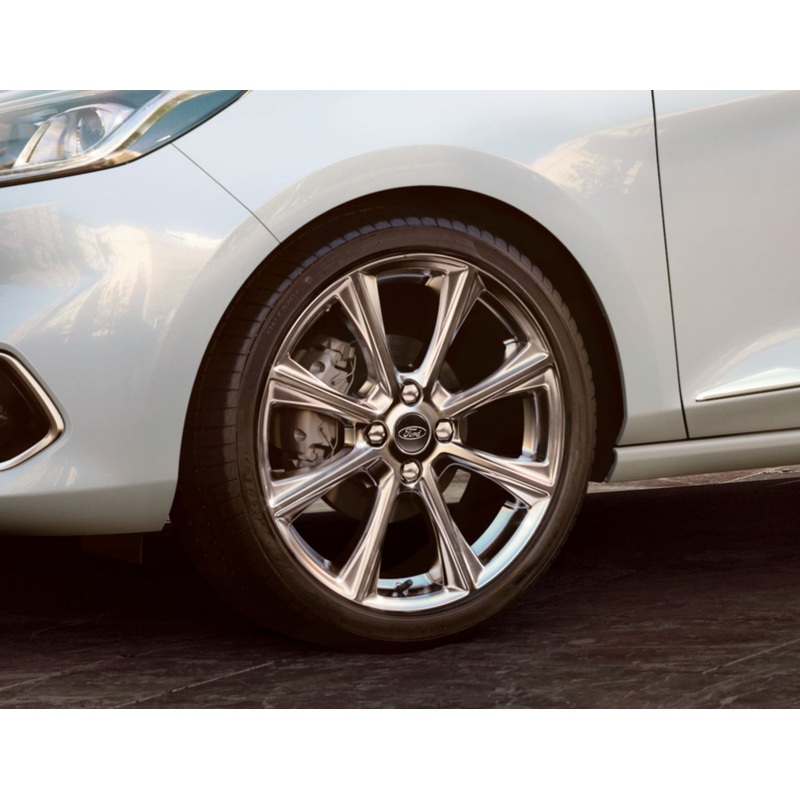 FIESTA/FIESTA VAN ALLOY WHEEL 18 8-SPOKE DESIGN,POLISHED