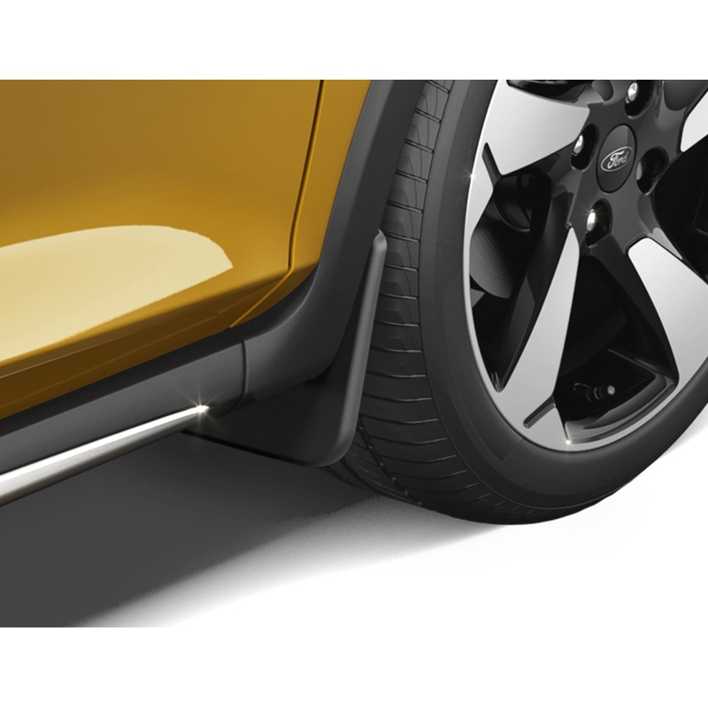 FIESTA FROM 07/2017 MUD FLAPS FRONT,CONTOURED