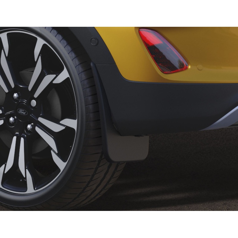 FIESTA FROM 07/2017 MUD FLAPS REAR,CONTOURED