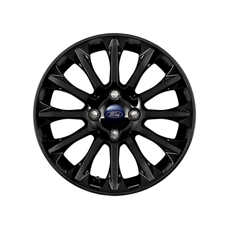 FIESTA/KA+ ALLOY WHEEL 16 12-SPOKE DESIGN,PANTHER BLACK
