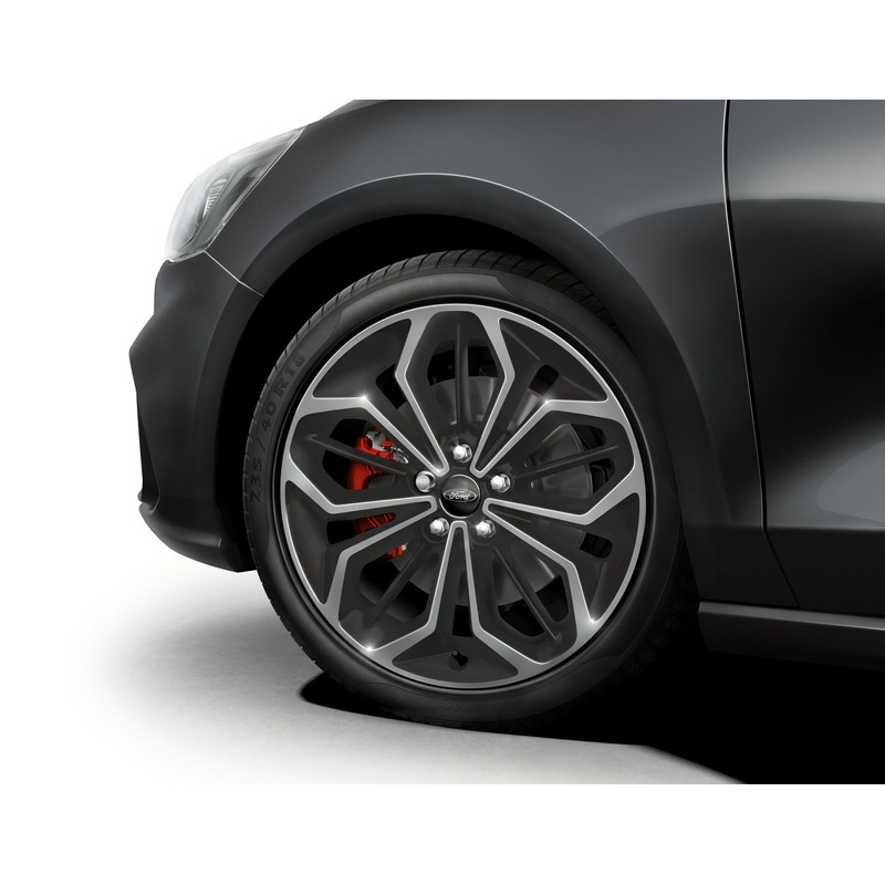 FOCUS ALLOY WHEEL 18 5 X 2-SPOKE DESIGN, LUSTER NICKEL, 2018 – ONWARD