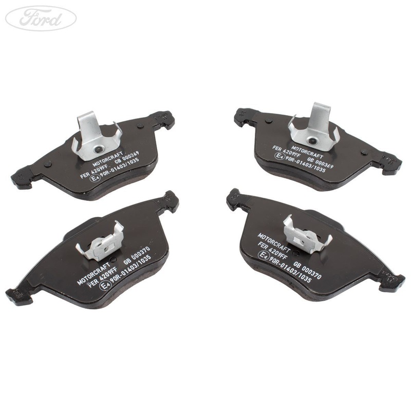 Focus ST225 Motorcraft Front Brake Pads Axle Set Kit 2005-2011