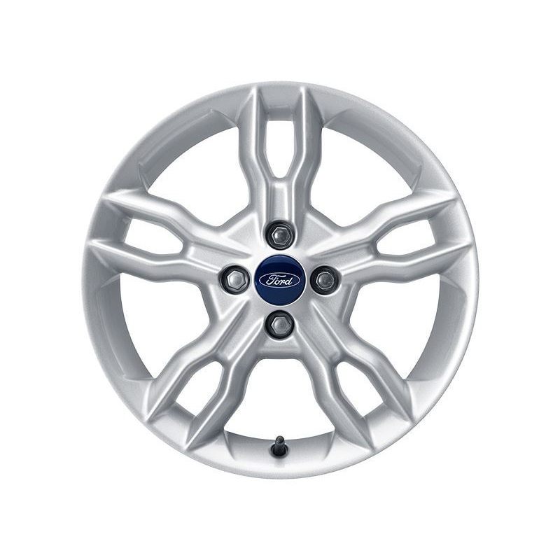 KA 09/2008-05/2016 ALLOY WHEEL 16 5 X 2-SPOKE DESIGN