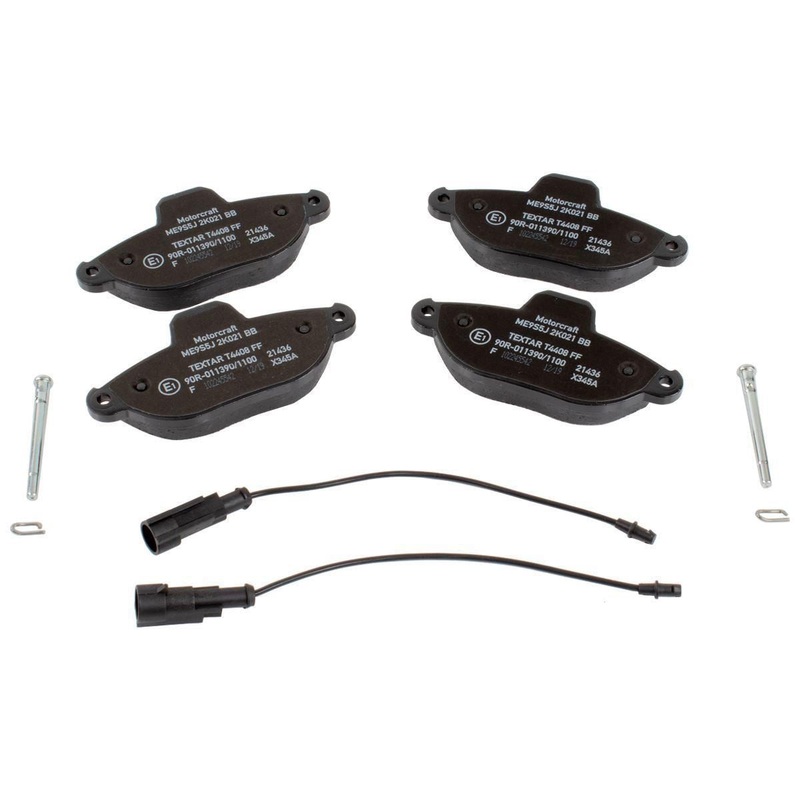 KA 1.2 MPI Motorcraft Front Brake Pads Set 2009-2016