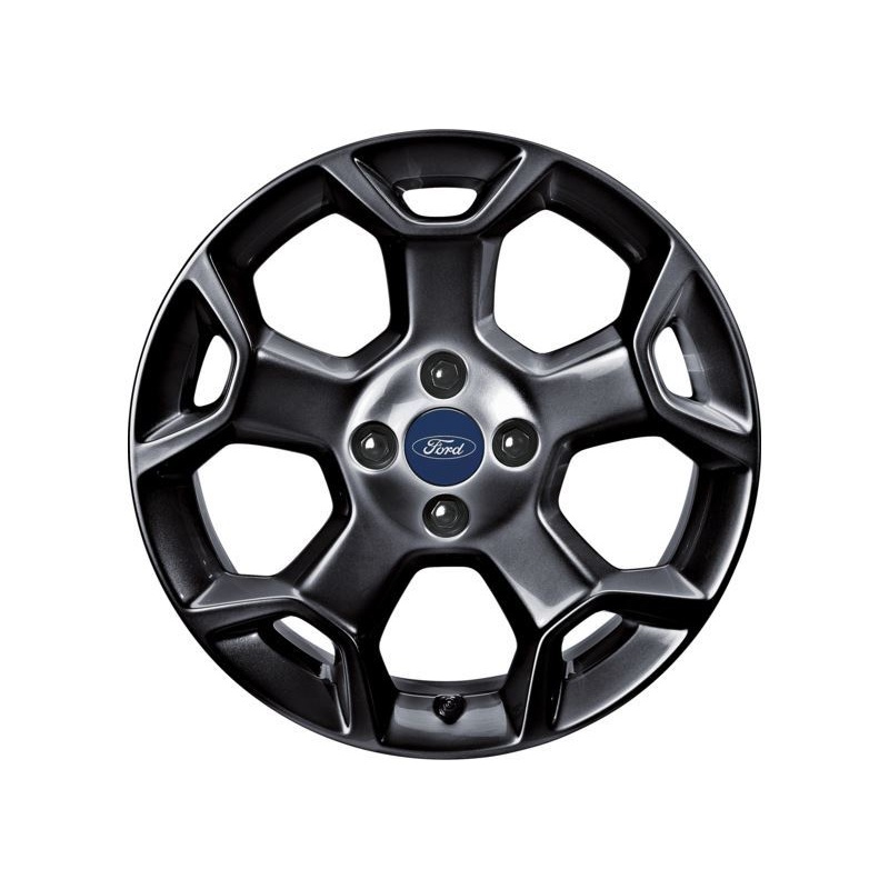 KA ALLOY WHEEL 16 5-SPOKE Y DESIGN, PANTHER BLACK, 2008 – 2016