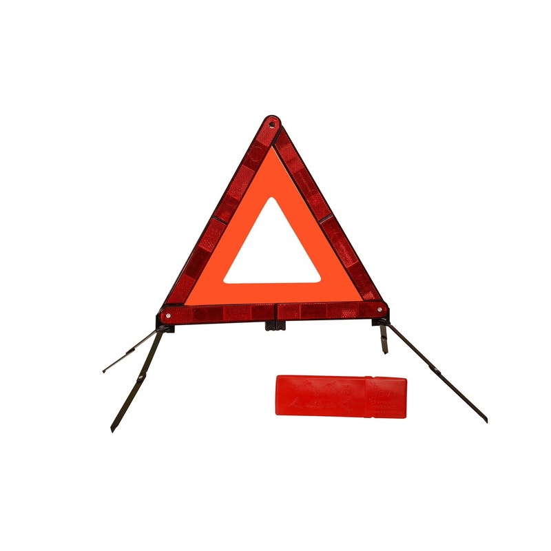 KALFF* WARNING TRIANGLE NANO,IN RED BOX