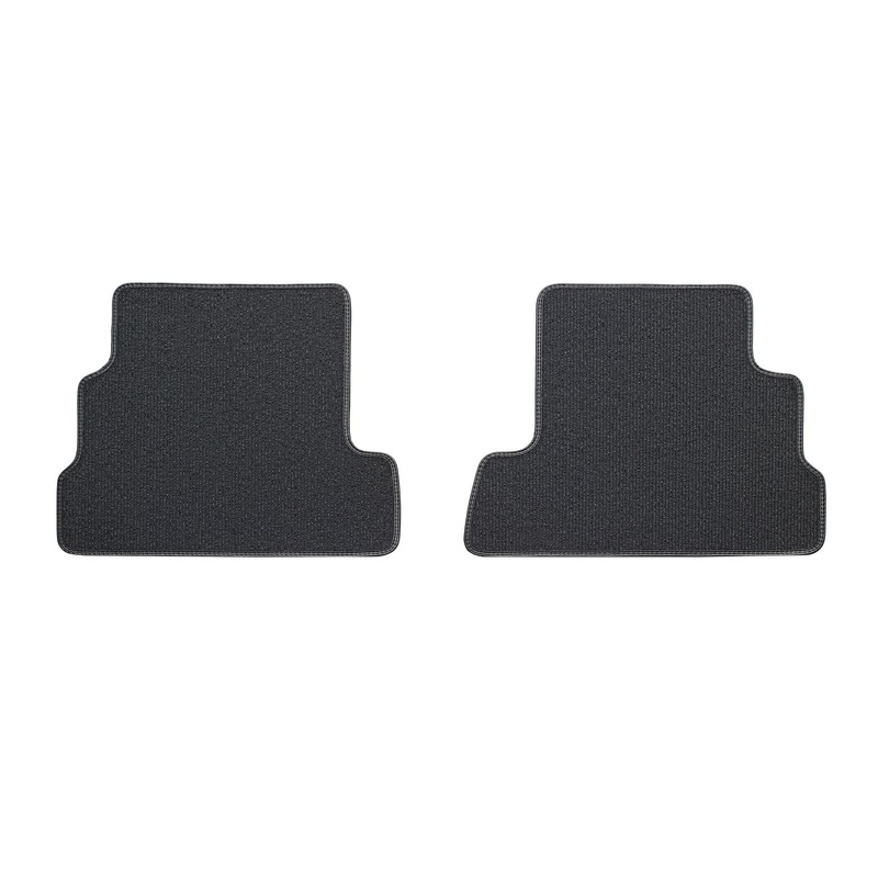 KUGA 09/2016-11/2019 PERFORMANCE FLOOR MATS REAR,BLACK