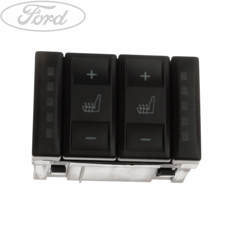 Mondeo Galaxy Drivers Heated Seat Control Switch Dial With Variable Temperature 2010-2014