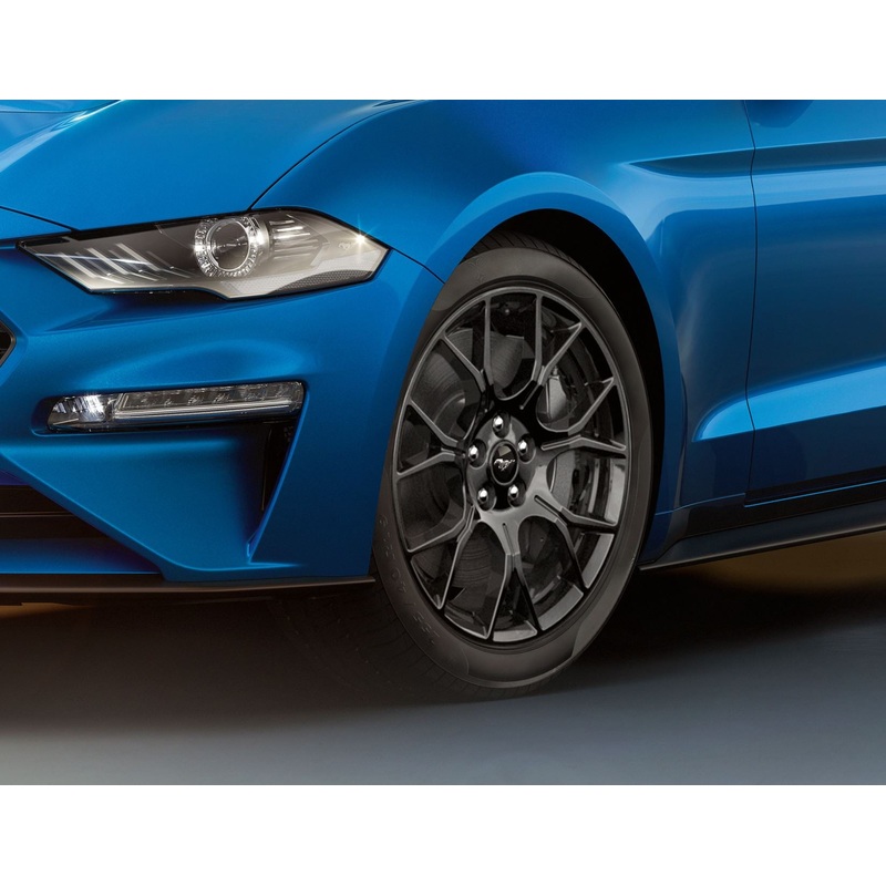 MUSTANG 03/2015-03/2023 ALLOY WHEEL 19 7-SPOKE Y DESIGN,BLACK