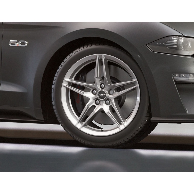 MUSTANG 03/2015-03/2023 ALLOY WHEEL 19 FRONT,5 X 2-SPOKE DESIGN