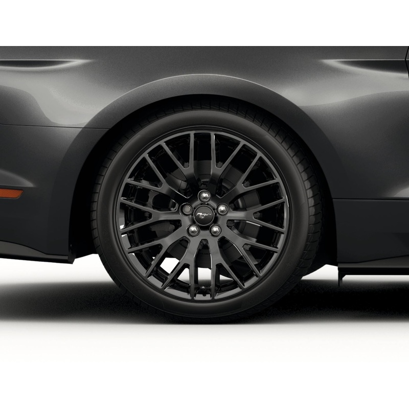 MUSTANG 03/2015-03/2023 ALLOY WHEEL 19 REAR,10-SPOKE Y DESIGN