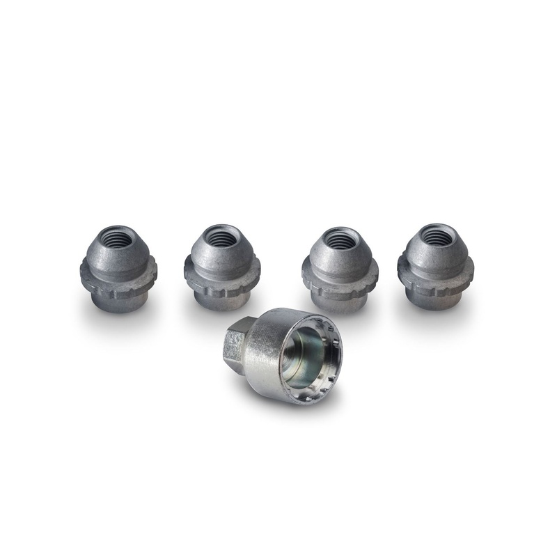 RANGER 01/2006-12/2011 LOCKING WHEEL NUTS KIT FOR ALLOY WHEELS