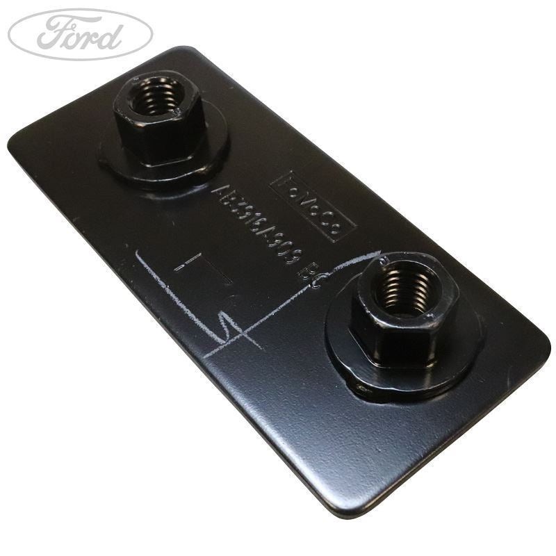 Ranger N/S Passenger Side Tow Bar Mounting Plate With Captive Nuts 2011-2022