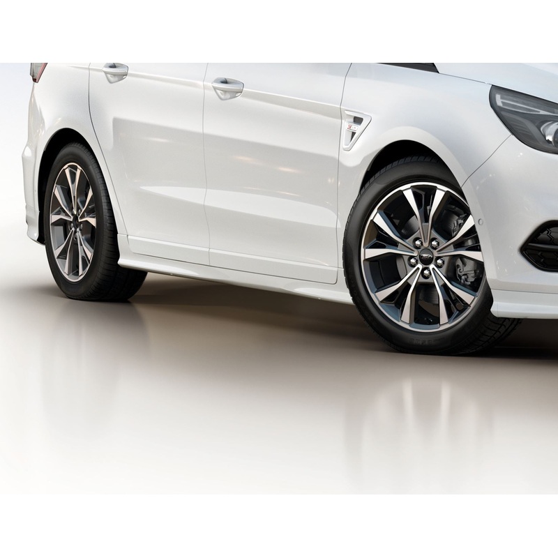 S-MAX/GALAXY ALLOY WHEEL 18 5-SPOKE Y DESIGN,ROCKMETALLIC MACHINED