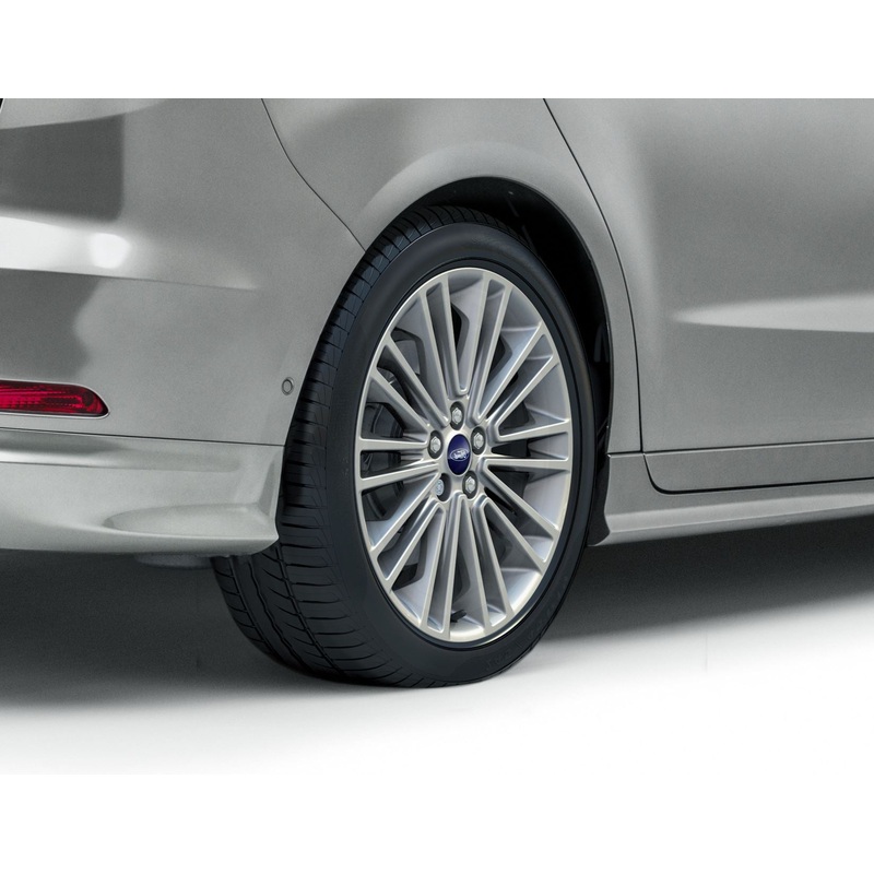 S-MAX/GALAXY ALLOY WHEEL 19 10 X 2-SPOKE DESIGN,LUSTER NICKEL