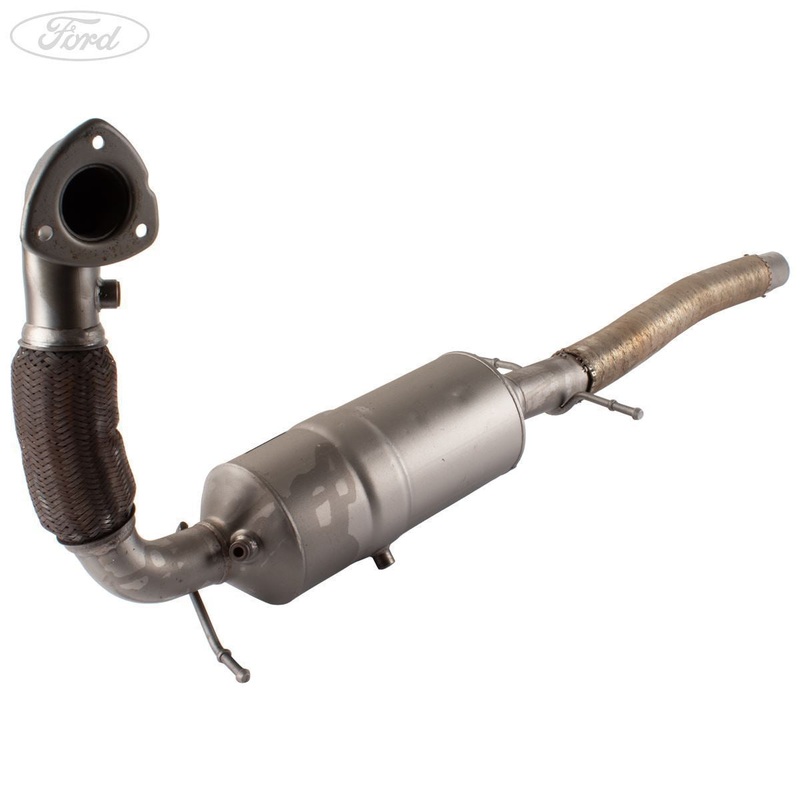 Transit 2.2 Exhaust Catalytic Converter & Diesel Particulate Filter DPF 2011-2012