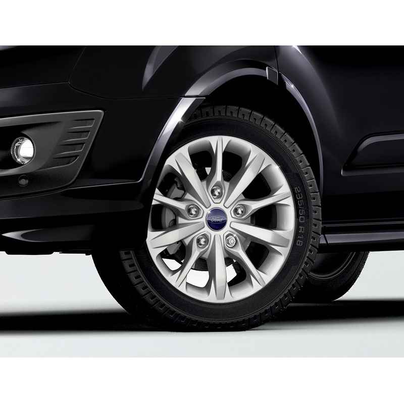 TRANSIT CUSTOM 01/2012-01/2018 ALLOY WHEEL 18 10-SPOKE DESIGN