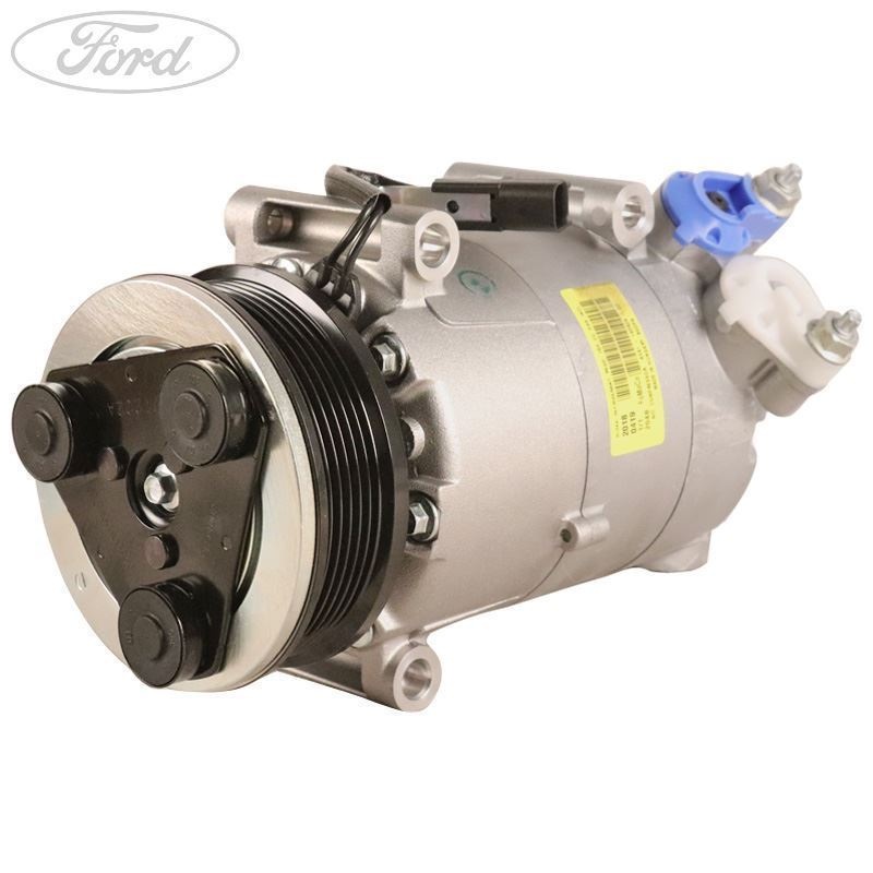 2.0 Common Rail Diesel Air Conditioning Compressor & Clutch Pulley 2010-2015