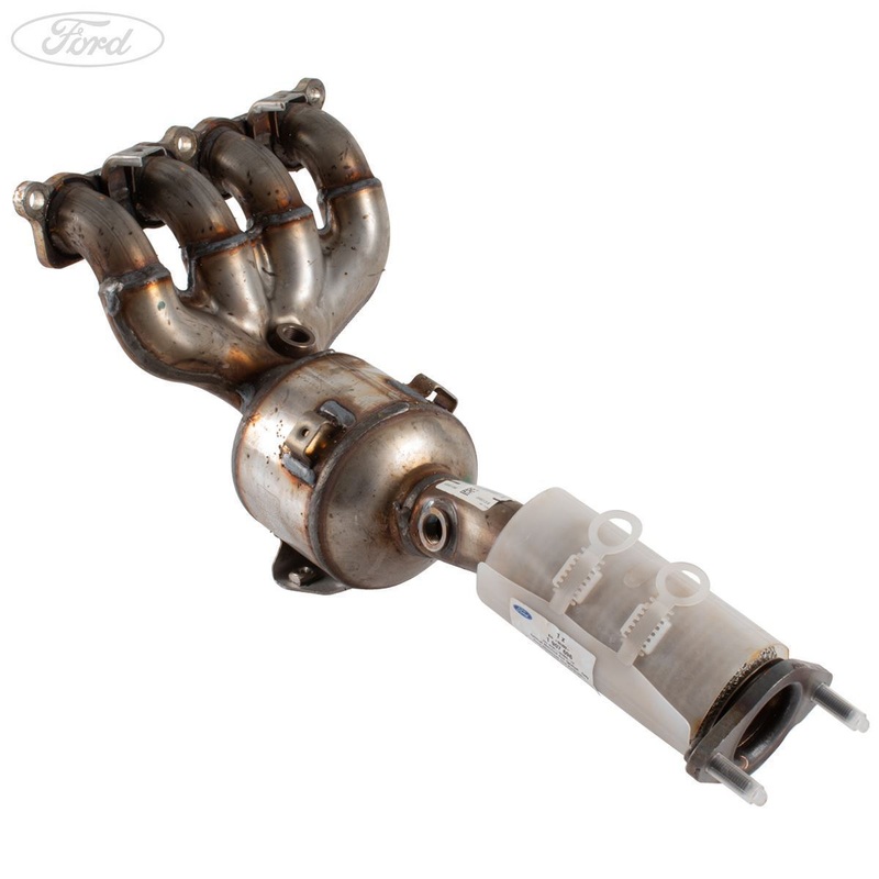 B-Max Fiesta 1.4 1.6 Zetec Exhaust Manifold & Catalyst Stage 5 2012-2019