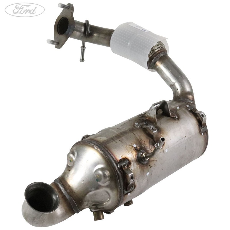 EcoSport Fiesta 1.6 TDCi Catalytic Converte & Diesel Particulate Filter DPF 2012-2014
