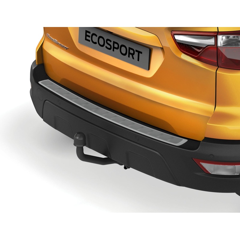 ECOSPORT FROM 01/2017 REAR BUMPER PROTECTOR ,STAINLESS STEEL