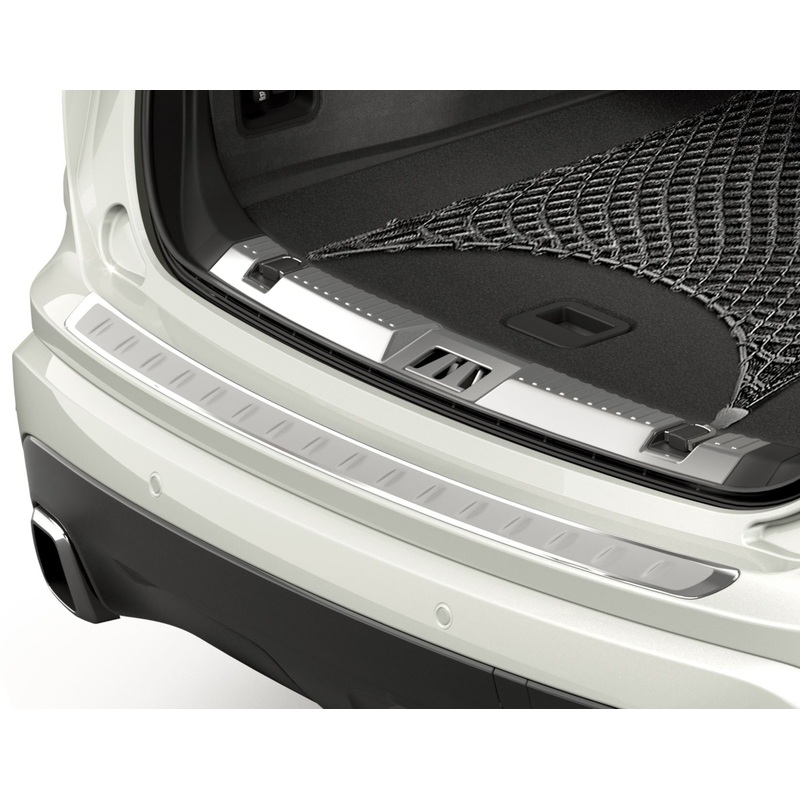 EDGE FROM 09/2018 REAR BUMPER PROTECTOR PLATE,CONTOURED