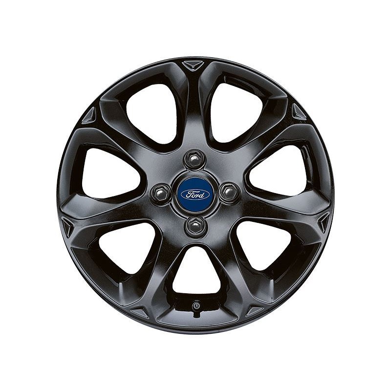 FIESTA 09/2008-10/2012 ALLOY WHEEL 16 7-SPOKE DESIGN,PANTHER BLACK