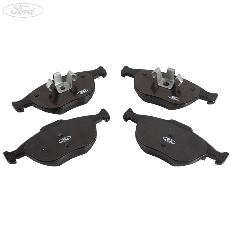 Fiesta 2.0 ST150 Front Brake Pad Axle Set Kit 150 BHP 2004-2008