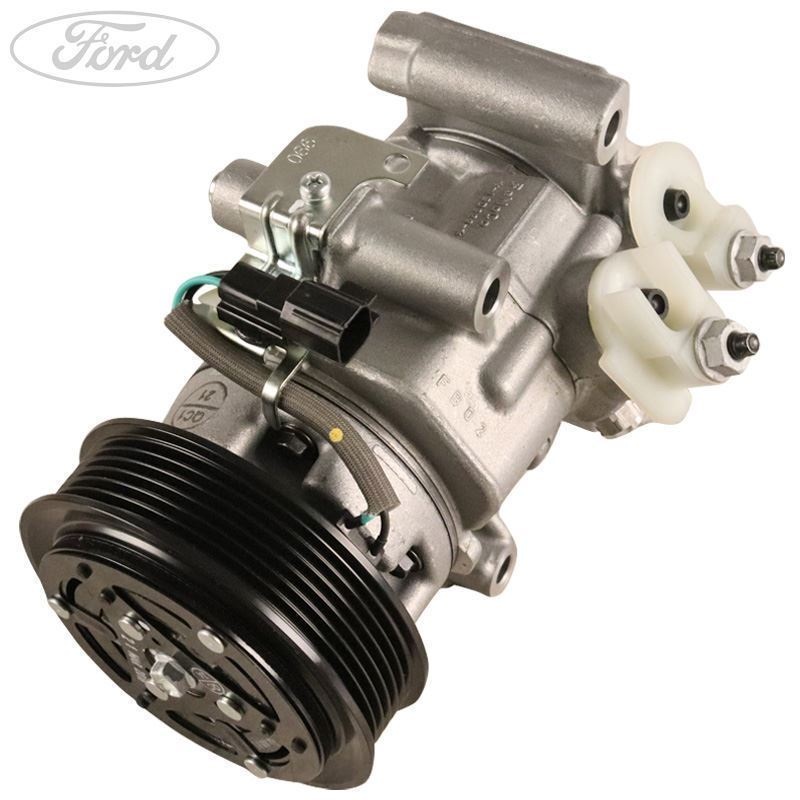 Fiesta 2015-2019 KA+2015-2019 Transit Courier 2014-2023 1.5 Duratec Ti-VCT Air Conditioning Compressor & Clutch Pulley Kit