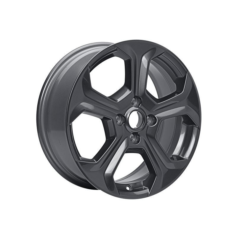 FIESTA ST 17 5-SPOKE DESIGN ALLOY WHEEL ROCK METALLIC, 2014 – 2017
