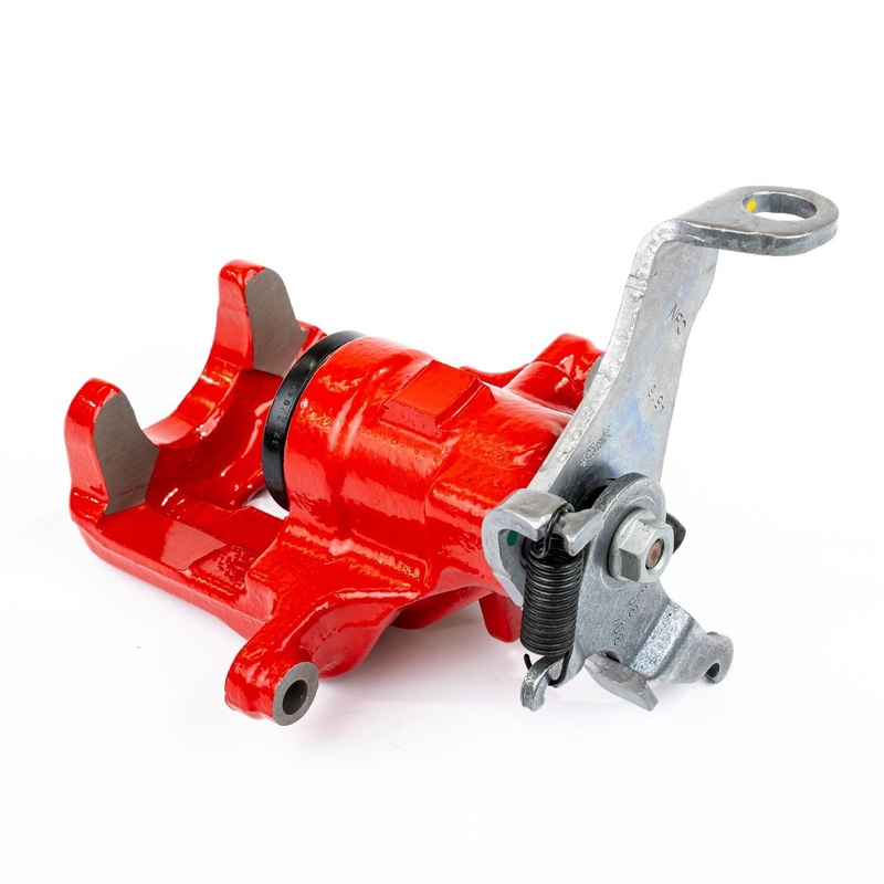 Fiesta ST ST-Line O/S Drivers Side Rear Brake Caliper Red 2013-2019