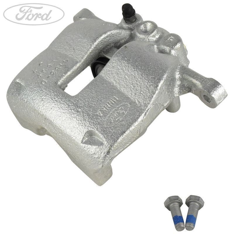 Fiesta With Rear Brake Discs B-Max O/S Drivers Side Front Brake Caliper 2012-2019