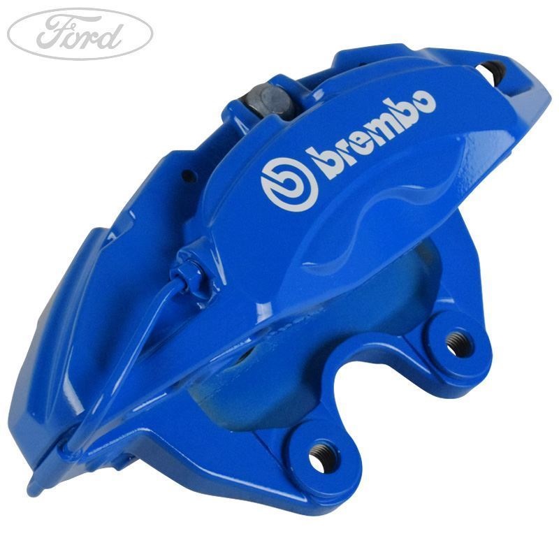 Focus 2.3 RS N/S Front Brake Caliper Brembo Blue 2016-2018