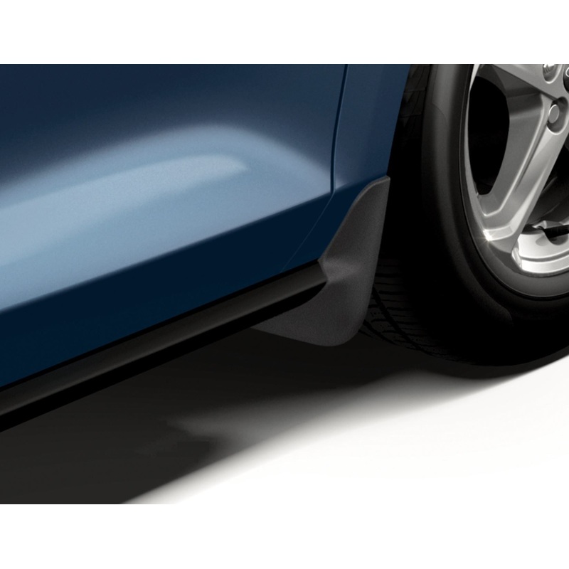 FOCUS FROM 04/2018 MUD FLAPS FRONT,CONTOURED