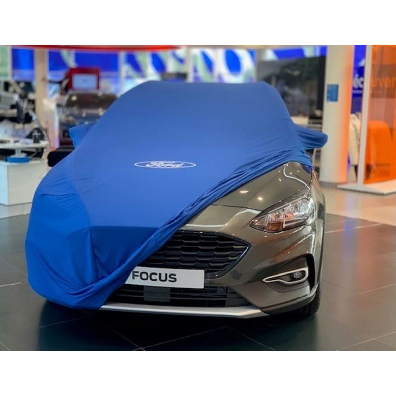 FOCUS FROM 04/2018 PREMIUM PROTECTIVE COVER BLUE