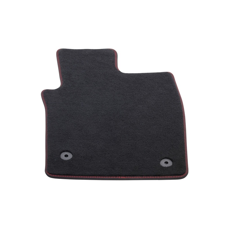 FOCUS FROM 04/2018 PREMIUM VELOURS FLOOR MATS FRONT