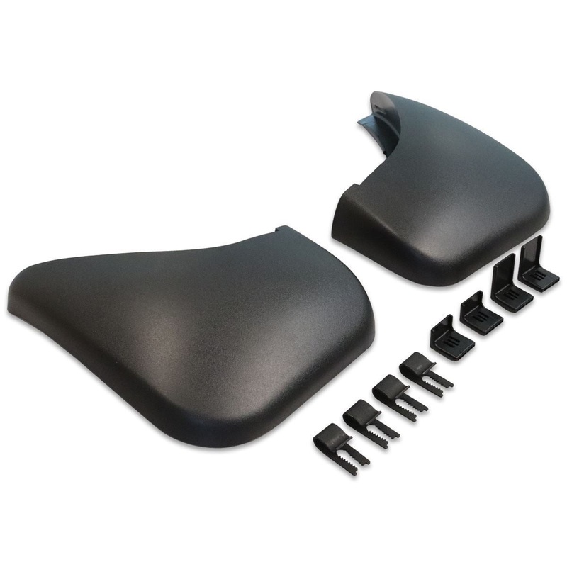Fusion Rear Mud Flap Splash Guard Contoured Kit 2002-2012