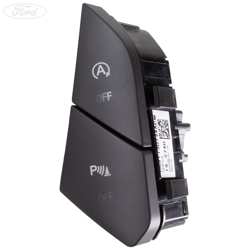 Mondeo Ignition Switch With Start Stop Black 2014-2017