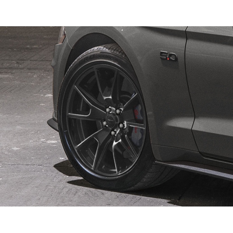 MUSTANG 03/2015-03/2023 ALLOY WHEEL 19 FRONT,5-SPOKE Y DESIGN