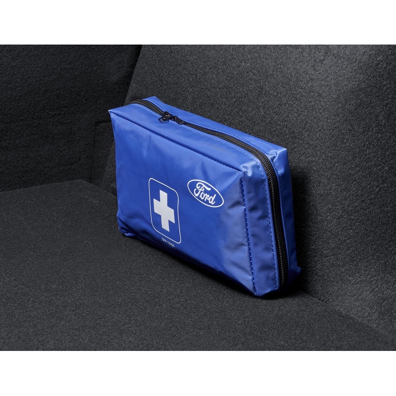 PREMIUM FIRST AID KIT SOFT BAG, BLUE