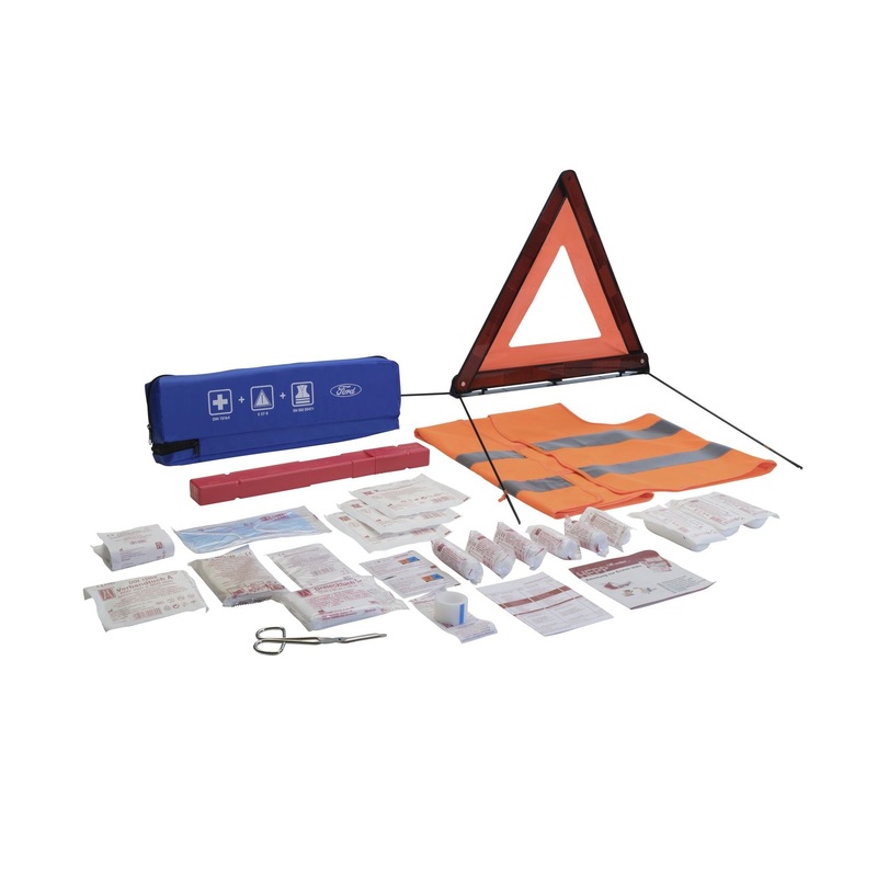 PREMIUM SAFETY PACK SOFT BAG, BLUE