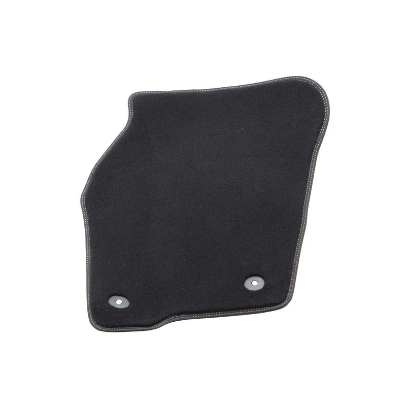 S-MAX FROM 05/2015 PREMIUM VELOURS FLOOR MATS FRONT AND REAR,BLACK